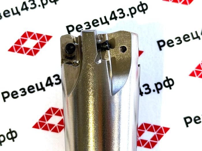 Фреза концевая EXN03R-C25-30-200-5T под сменные пластины