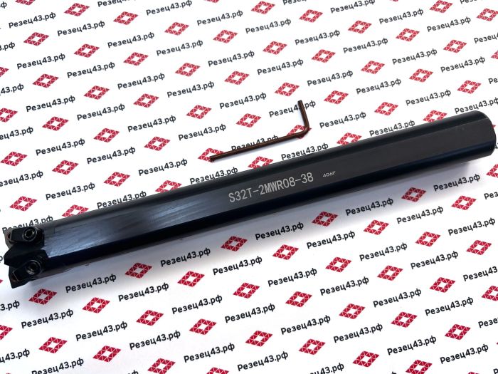 Резец внутреннего точения S32T-2MWR08-38