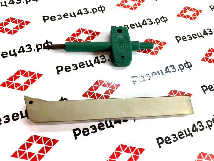 Резец наружного точения SDQCR1212H07 NiceCutt