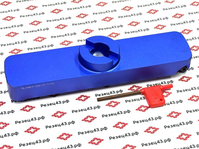 Фреза SE200-22-2T для чистовой фрезеровки плоскостей 45 градусов HZSK (фреза-летучка)