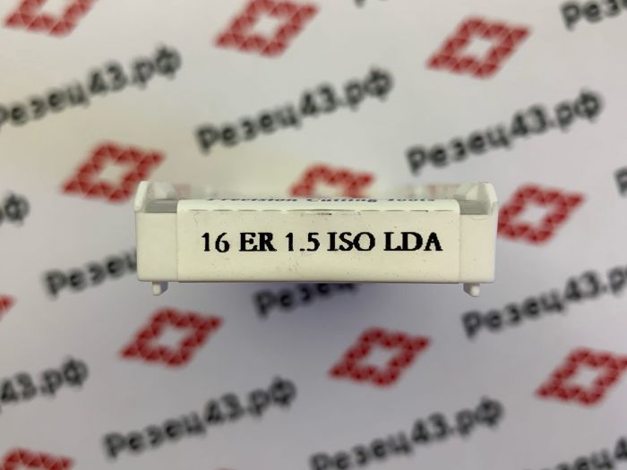 Пластина резьбонарезная DESKAR 16ER 1.5 ISO LDA