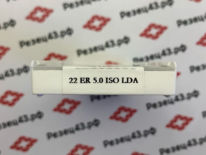 Пластина резьбонарезная DESKAR 22ER 5.0 ISO LDA