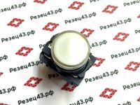 Индикатор светодиодный пластиковый КМЕ-ОЛ белый 24В AC/DC IP66