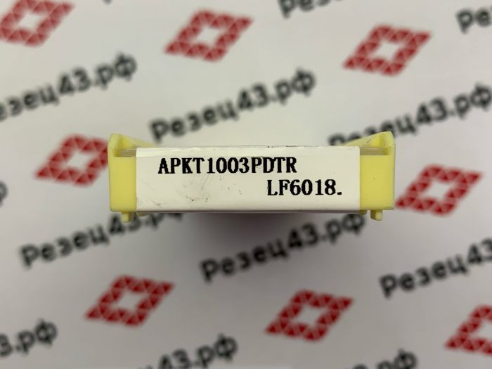 Пластина DESKAR APKT1003PDTR LF6018 для фрез