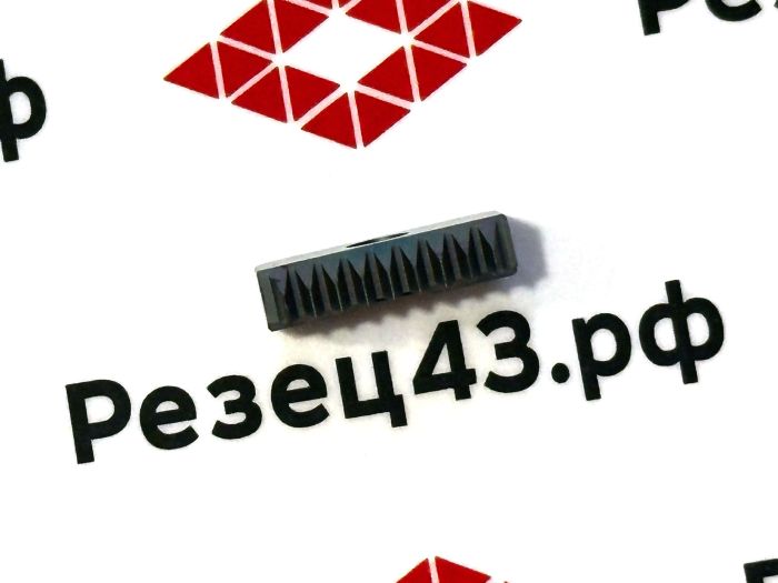 Пластина 12I 0.75ISO для резьбофрезы