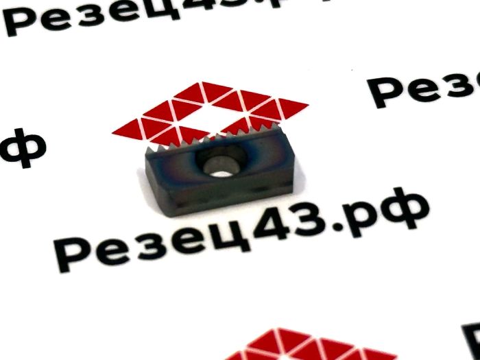 Пластина 12I 1.0ISO для резьбофрезы