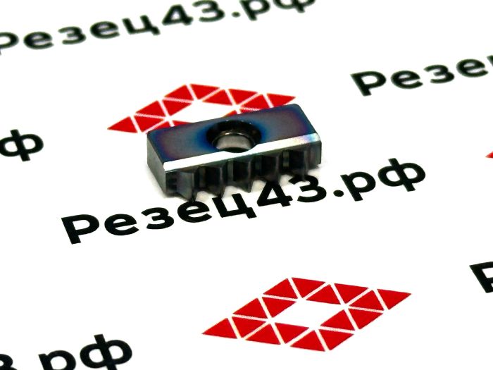 Пластина 14I 2.5ISO для резьбофрезы