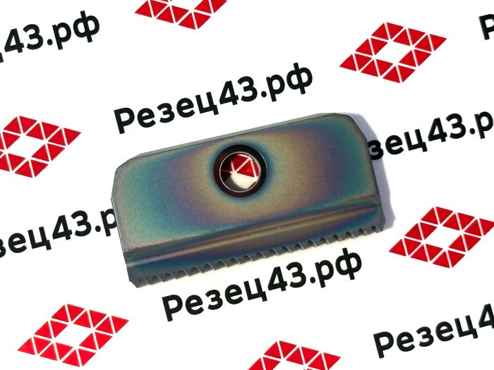 Пластина 40I 2.0ISO для резьбофрезы