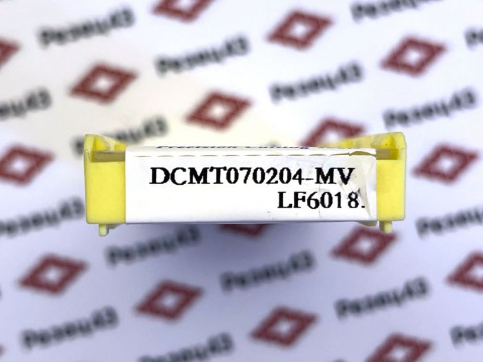 Пластина токарная DESKAR DCMT070204-MV LF6018