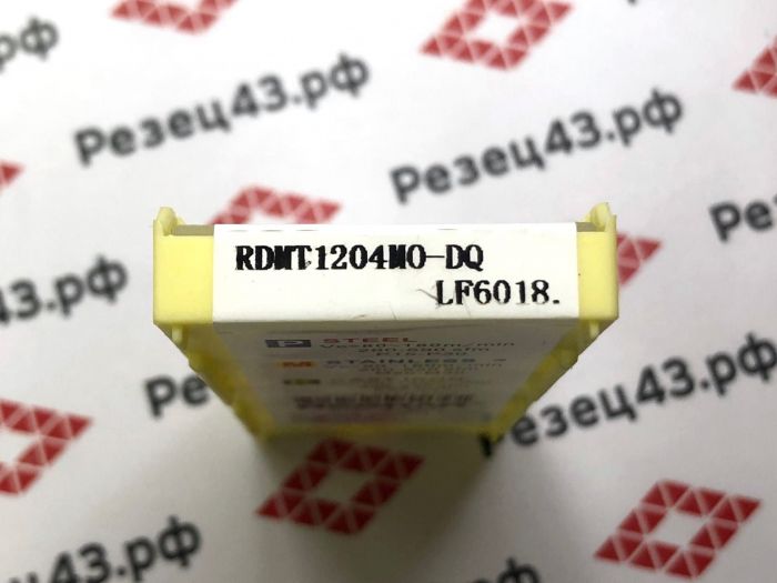 Пластина DESKAR RDMT1204MO-DQ LF6018 для фрез