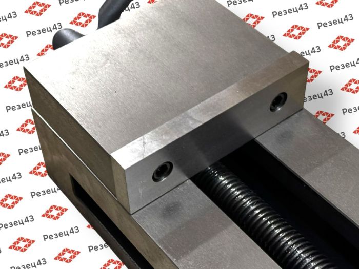 Тиски станочные прецизионные 150 мм неповоротные лекальные (QM16160N)