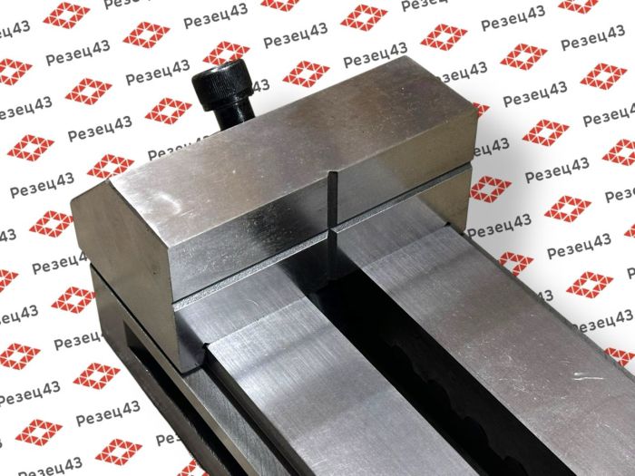 Тиски лекальные быстропереналаживаемые QKG125