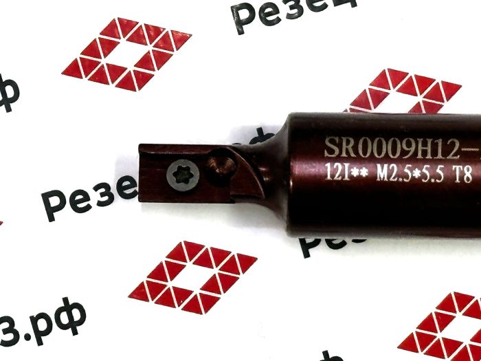 Резьбофреза концевая SR0009H12-D16-100L под сменную пластину
