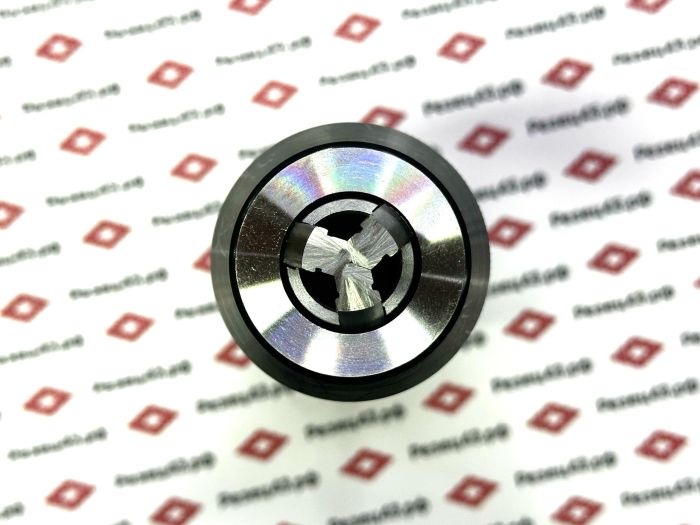 Сверлильный патрон 1-16 мм самозажимной на конусе BT40 (ISO40, 7:24), вылет 120 мм (BT40-SPU16-120)