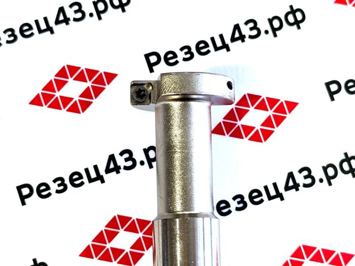 Фреза пазовая MTS-20-H05-C12-150-2T под сменные пластины