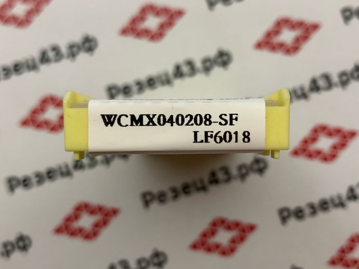 Пластина DESKAR WCMX040208-SF LF6018 для корпусных свёрел