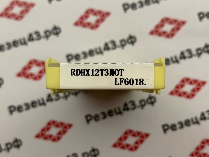Пластина DESKAR RDHX12T3MOT LF6018 для фрез