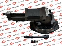 Тиски станочные (глобусные) 125 мм (QW125)