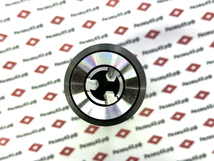 Сверлильный патрон 1-16 мм самозажимной на конусе BT40 (ISO40, 7:24), вылет 120 мм (BT40-SPU16-120)