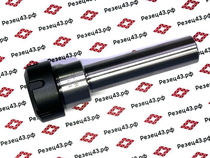 Цанговый патрон с цилиндрическим хвостовиком, диаметр 25 мм, для цанг ER25 (C25-ER32UM-100)