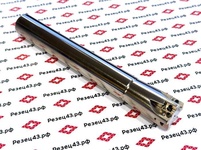 Фреза концевая EXN03R-C25-30-200-5T под сменные пластины