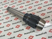 Сверлильный патрон 1-16 мм усиленный самозажимной на оправке Морзе 4 (под выколотку) (несъемный) (MTA4-APU16)