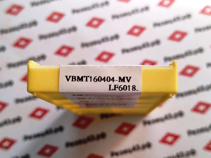Пластина токарная DESKAR VBMT160404-MV LF6018