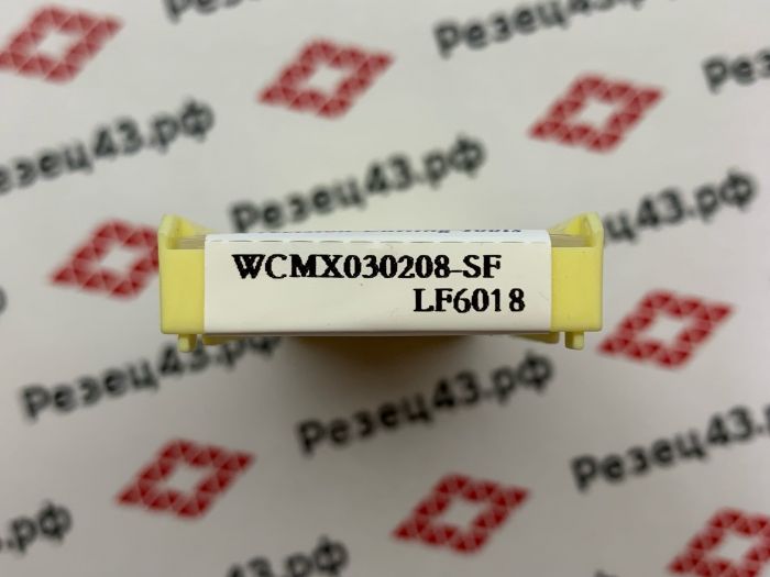 Пластина DESKAR WCMX030208-SF LF6018 для корпусных свёрел