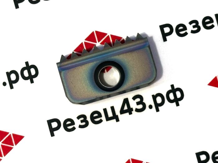 Пластина 21I 2.5ISO для резьбофрезы