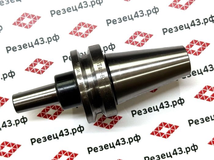 Оправка с конусом BT40 под сверлильный патрон с конусом B18 (BT40-B18-45)