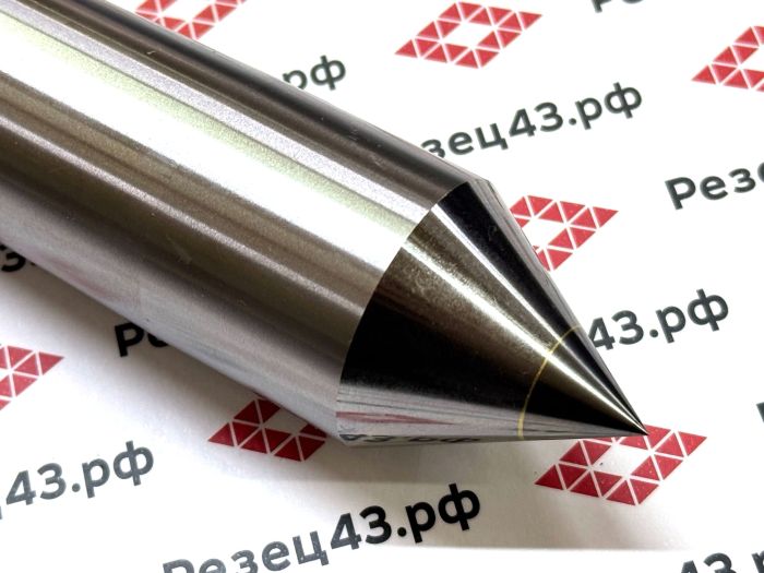 Неподвижный (упорный) токарный центр с твердосплавным наконечником с конусом Морзе 5 (MT5-F118)