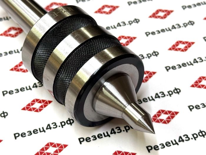 Подвижный токарный центр средней нагрузки (Medium Duty Live Center) с конусом Морзе 2 - F