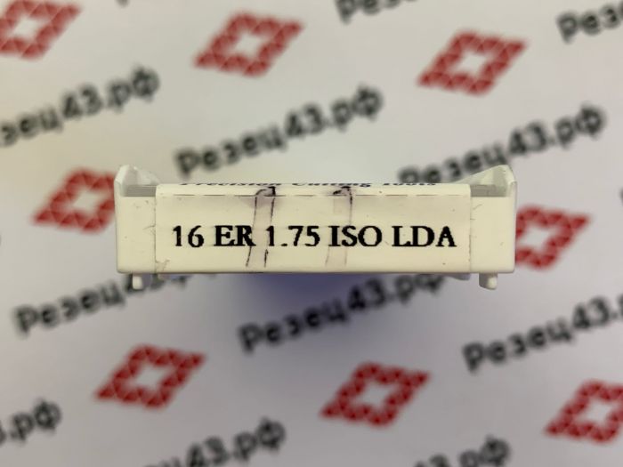 Пластина резьбонарезная DESKAR 16ER 1.75 ISO LDA