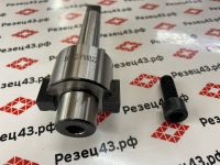 Оправка с конусом Морзе 2 под насадные (торцевые) фрезы 22 мм (с лапкой) MTA2-FMB22 