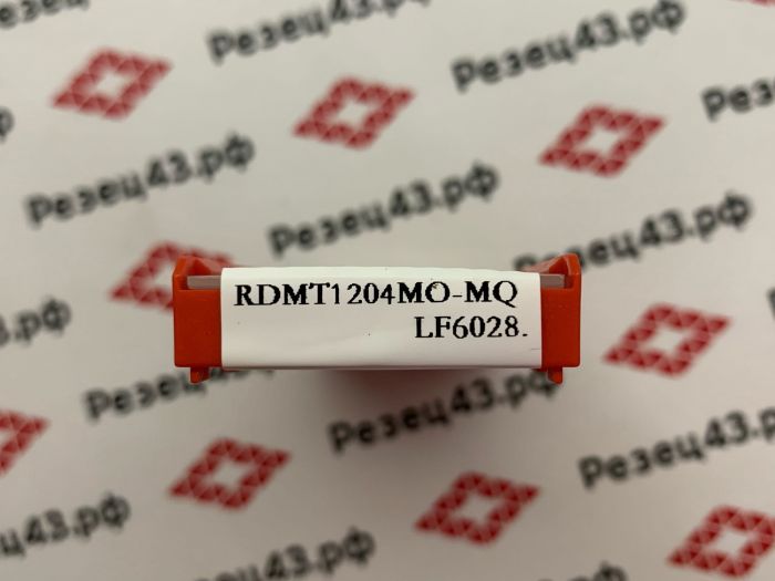 Пластина DESKAR RDMT1204MO-MQ LF6028 для фрез