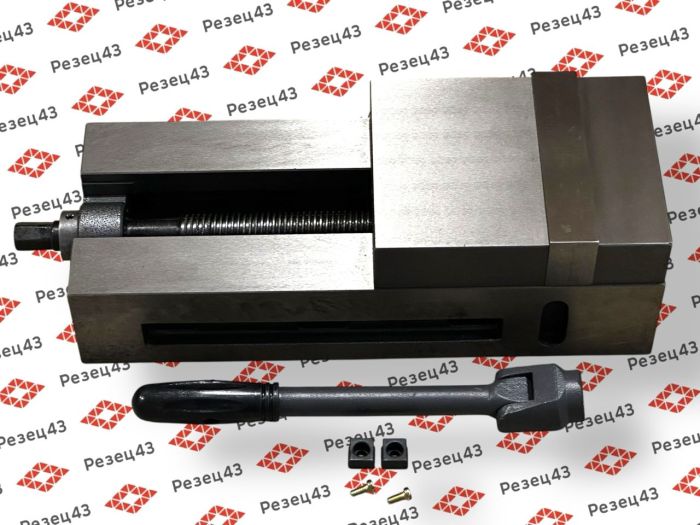 Тиски станочные прецизионные 150 мм неповоротные лекальные (QM16160N)