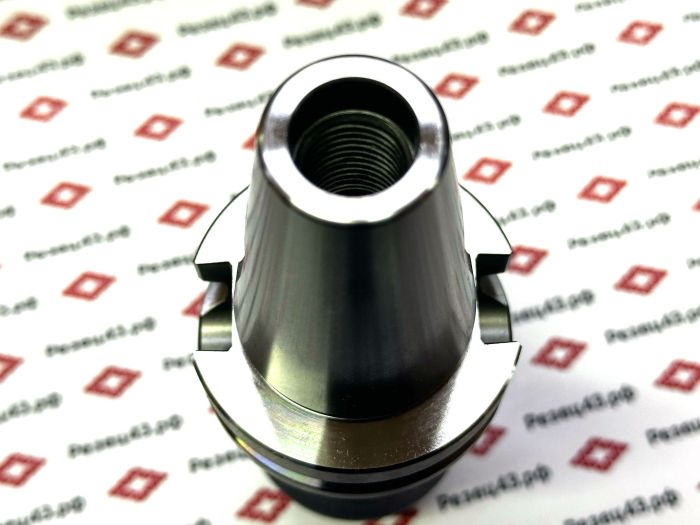 Сверлильный патрон 1-16 мм самозажимной на конусе BT40 (ISO40, 7:24), вылет 120 мм (BT40-SPU16-120)