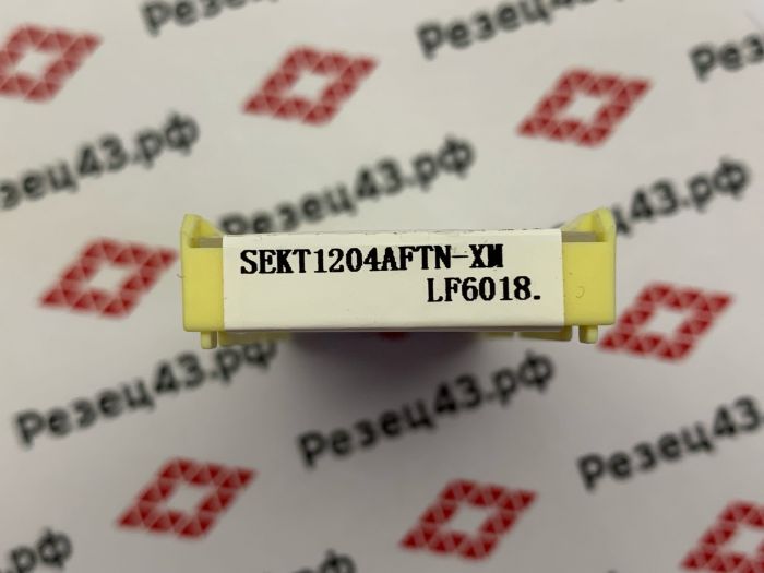 Пластина DESKAR SEKT1204AFTN-XM LF6018 для фрез