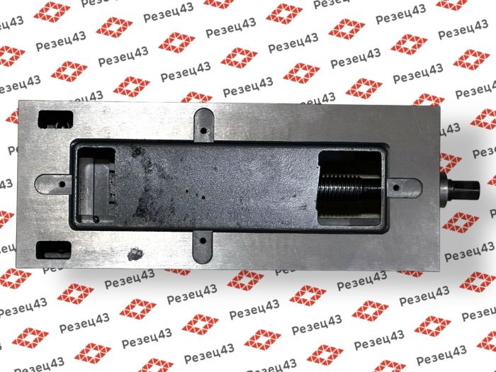 Тиски станочные прецизионные 150 мм неповоротные лекальные (QM16160N)