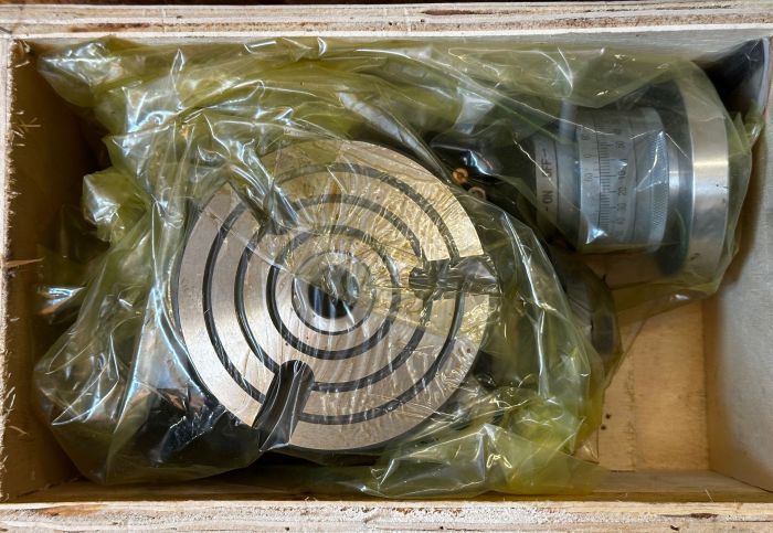 Стол наклонный (синусный, глобусный) поворотный 110 мм (TSK4)