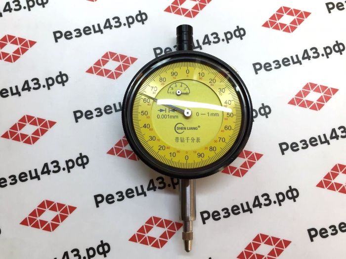 Индикатор часового типа 0-1 мм, 0.001 мм