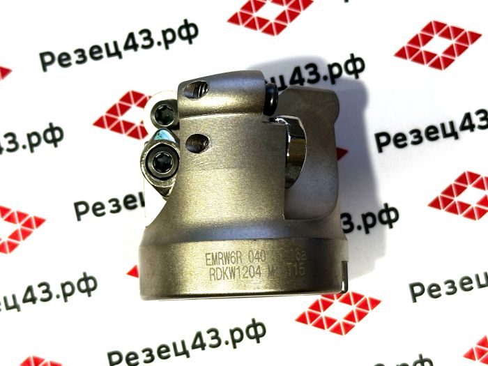 Торцевая насадная (корпусная) фреза, диаметр 40 мм под сменные круглые пластины (EMRW6R-40-16-3T)