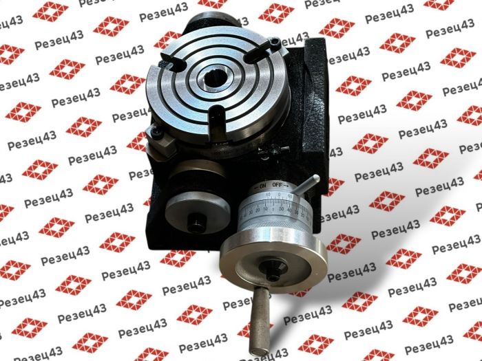 Стол наклонный (синусный, глобусный) поворотный 110 мм (TSK4)