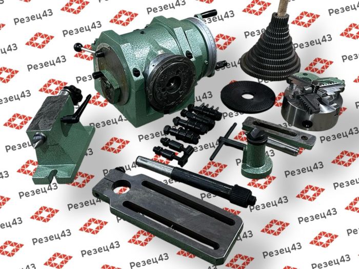 Универсальная делительная головка с дифференциальным делением F11125 (УДГ Д-250)