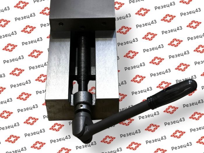 Тиски станочные прецизионные 150 мм неповоротные лекальные (QM16160N)