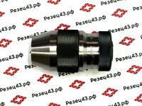 Сверлильный патрон усиленный c посадкой на резьбу самозажимной (1-10 3/8"-24UNF) DDR