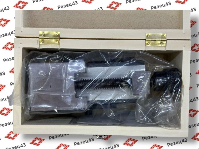 Тиски станочные синусные 63 мм (ZXQGG63)