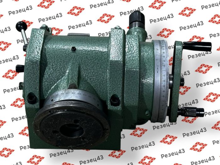 Универсальная делительная головка с дифференциальным делением F11125 (УДГ Д-250)