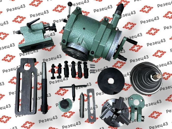 Универсальная делительная головка с дифференциальным делением F11160 (УДГ Д-320)