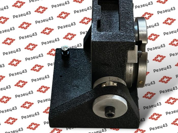 Стол наклонный (синусный, глобусный) поворотный 110 мм (TSK4)